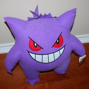 3/$77❤️GENGAR giant 20" large plush stuffed toy hanging Pokemon 2024 Toy Factory